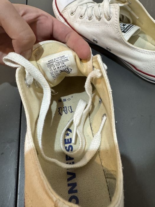 Converse białe polecam