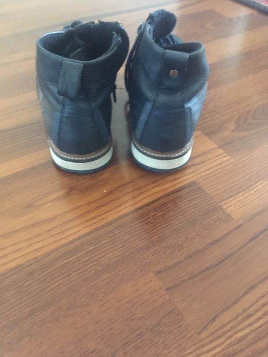 Зимние ботинки ZARA