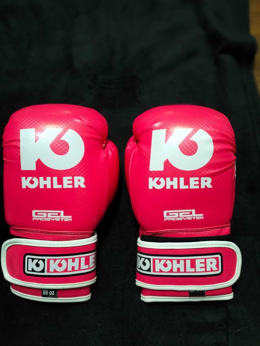 Luvas ko kohler 8-oz Cor de rosa