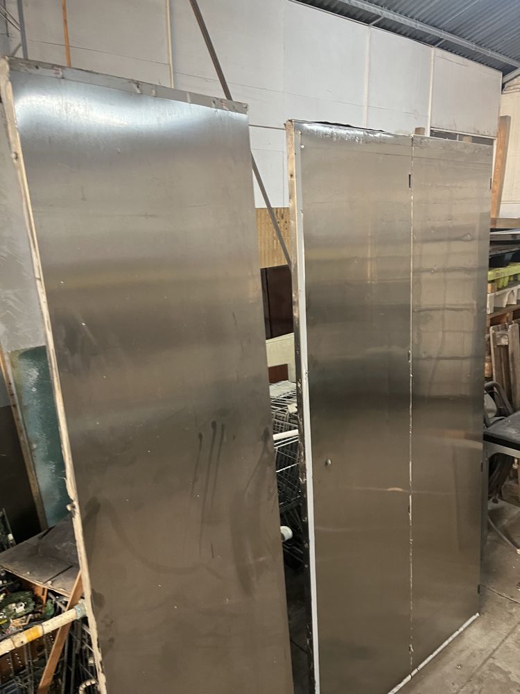 Paineis em inox 3 unidades
