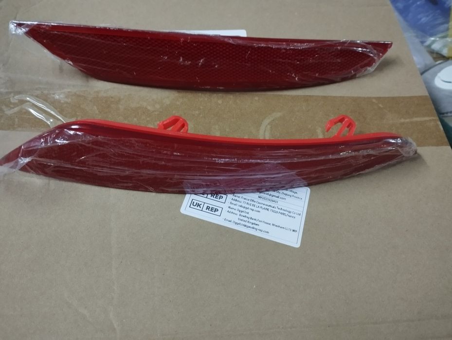 Refletor pára choque