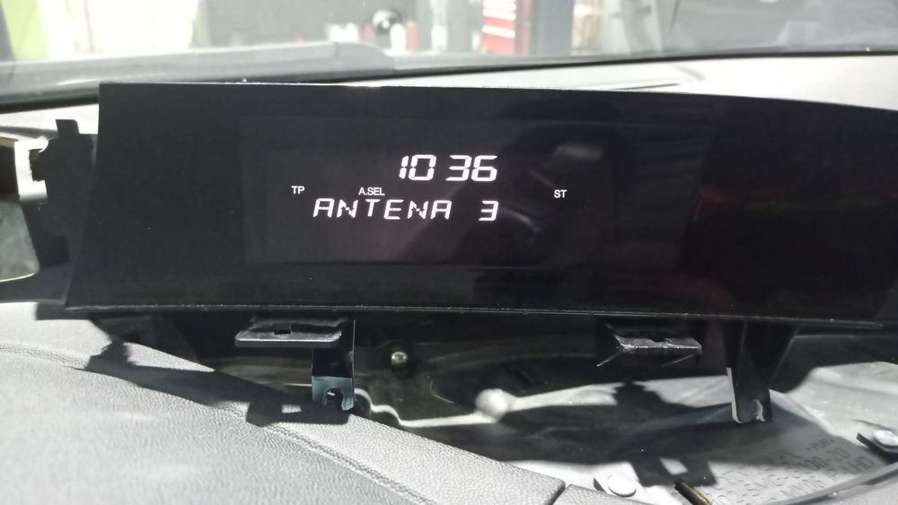 Display rádio Honda Civic
