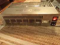 Wentylator grzewczy montowany na cokole TCP srebrny 2000 W