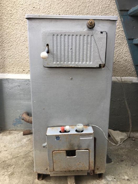 Котел на дрова