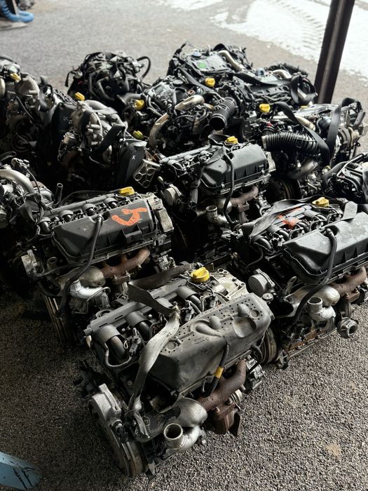 Двигуни 1.3 1.5 1.6 1.8 1.9 2.0 2.2 2.5 3.0 дизель Euro 3 4 5 6