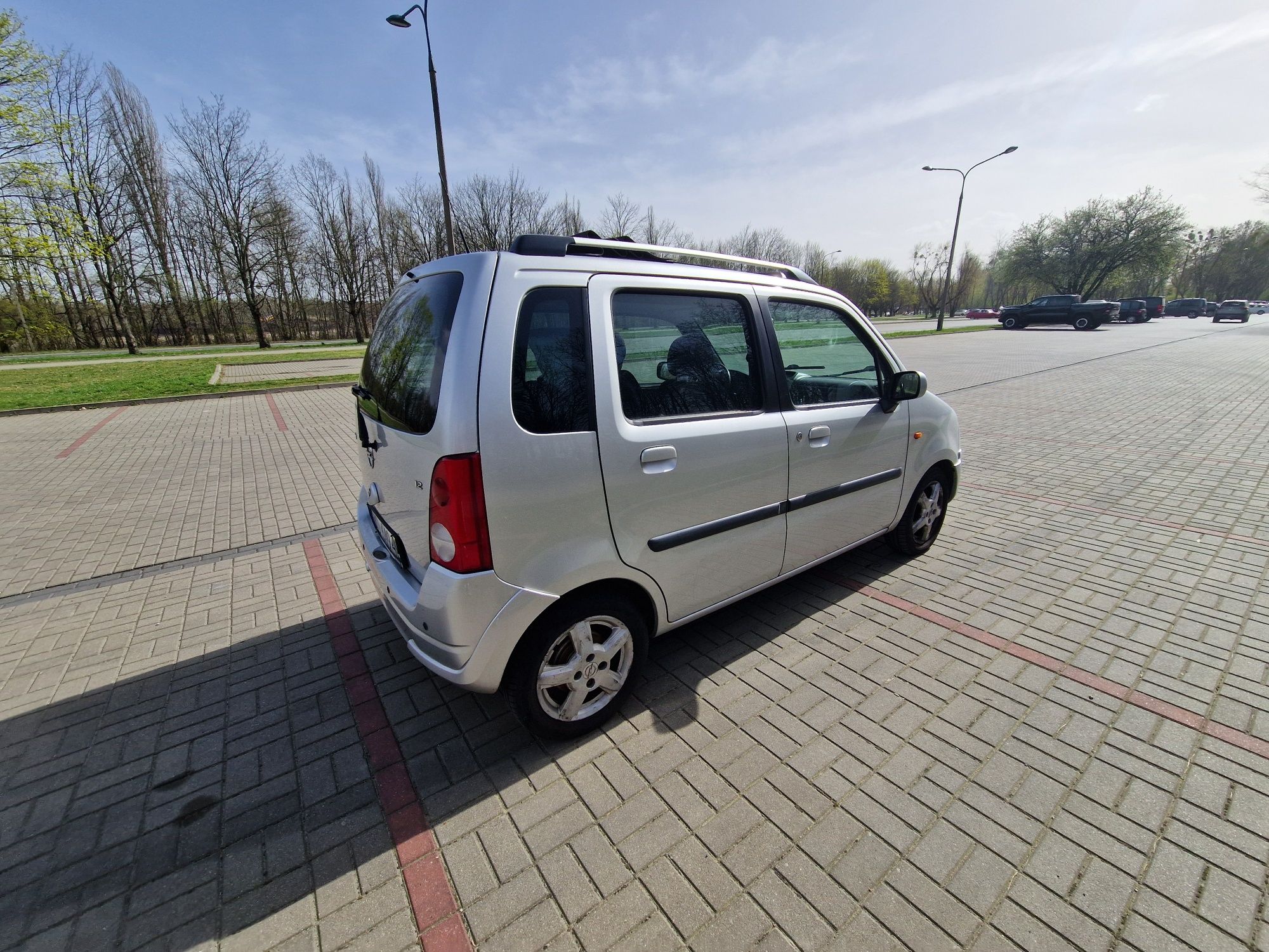 Opel Agila 1,2 składany dach klimatyzacja