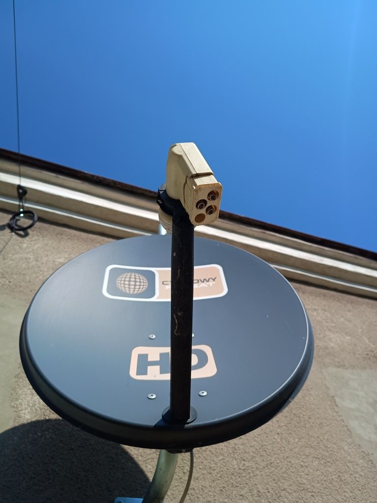 Antena satelitarna Polsat cyfrowy
