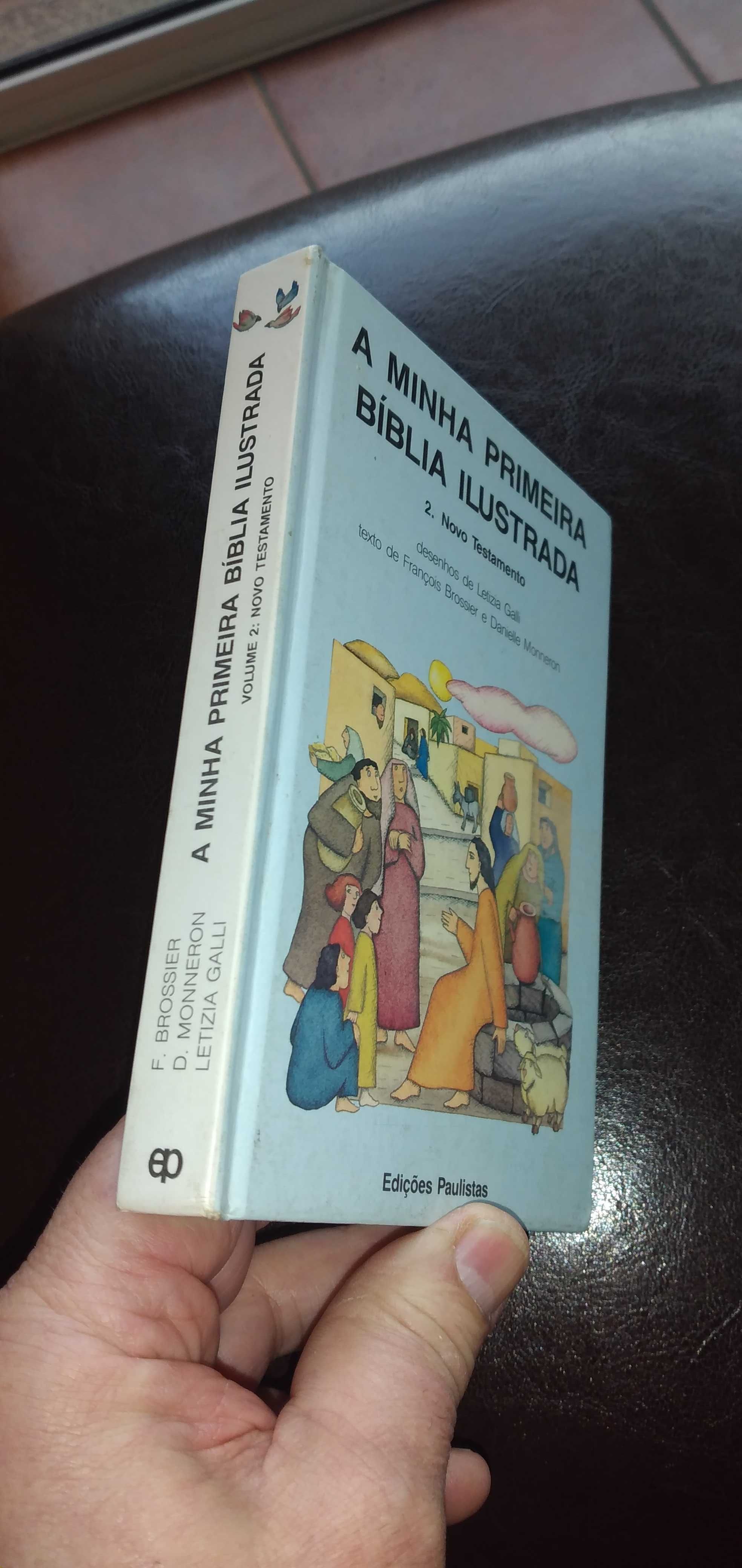 Livro " A minha primeira Bíblia ilustrada"