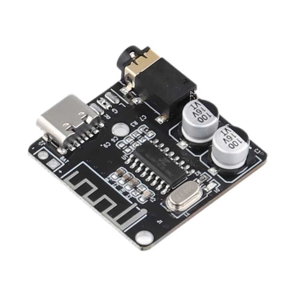 Odbiornik bluetooth 5.0 moduł VHM-314 XY-BT typ USB-C