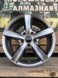 777 Графитовые литые диски R16 5/112 Audi VW Skoda Mercedes Seat