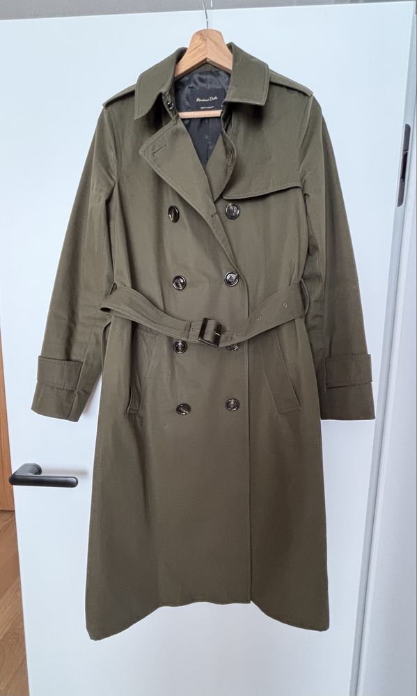 Trencz prochowiec Massimo Dutti S