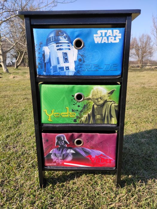 Szafka stolik komoda szufladowa szuflady szuflandia star wars