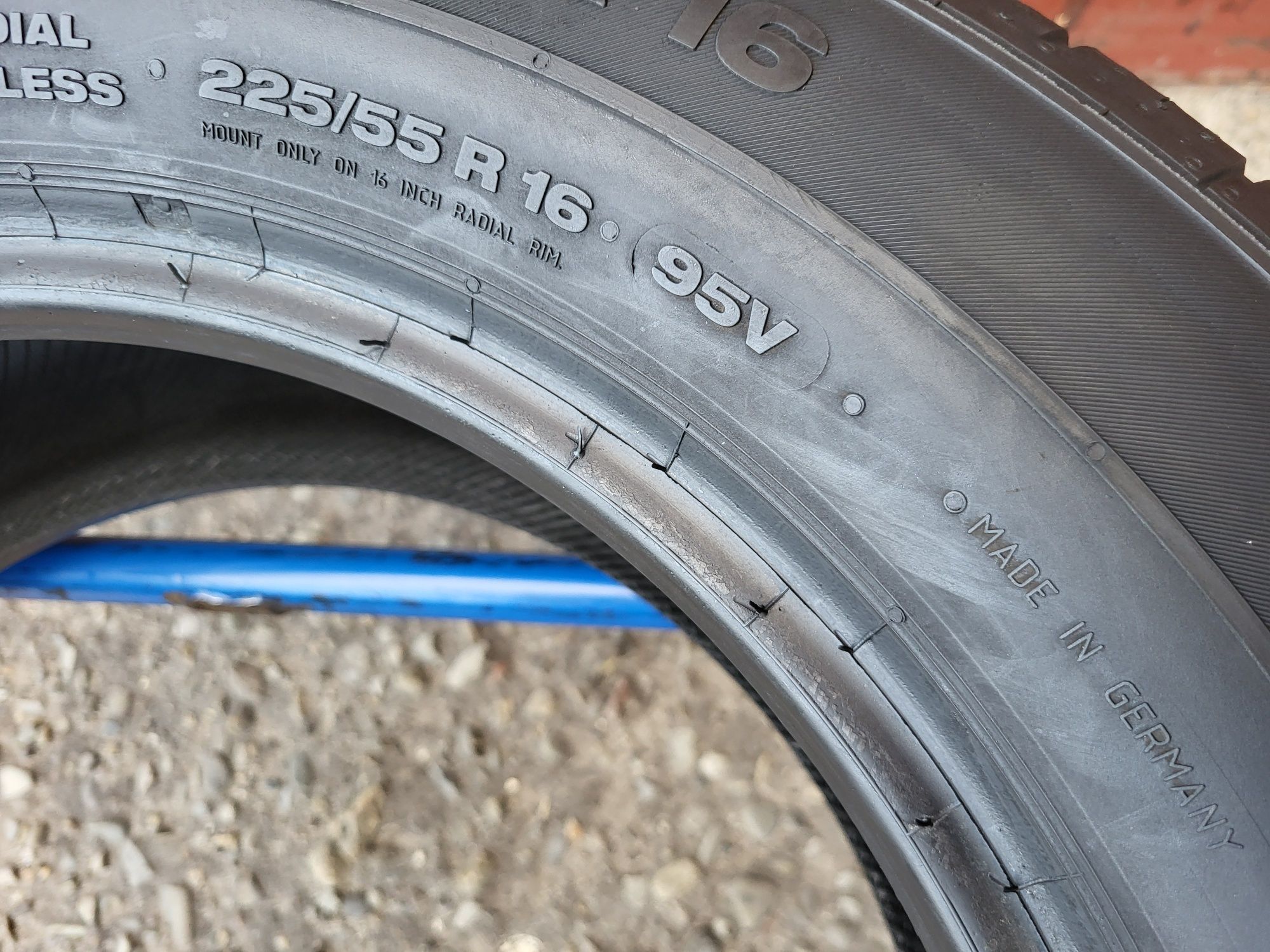 225/55/16 R16 Continental ContiPremiumContact 2 4шт ціна за 1шт шини