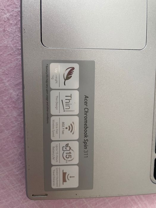 Acer chromebook spin 311
