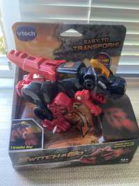VTech Switch and Go T-Rex Muscle Car трансформер