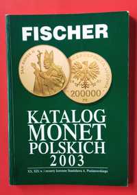 Katalog Monet Polskich Fischer 2003 Fischer