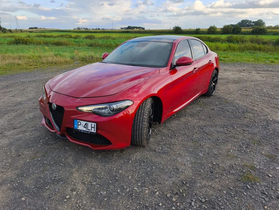 Alfa Romeo Giulia Alfa Romeo Giulia 2.0 Veloce Turbo 280 KM
