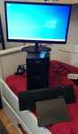 Set computador monitor rato teclado