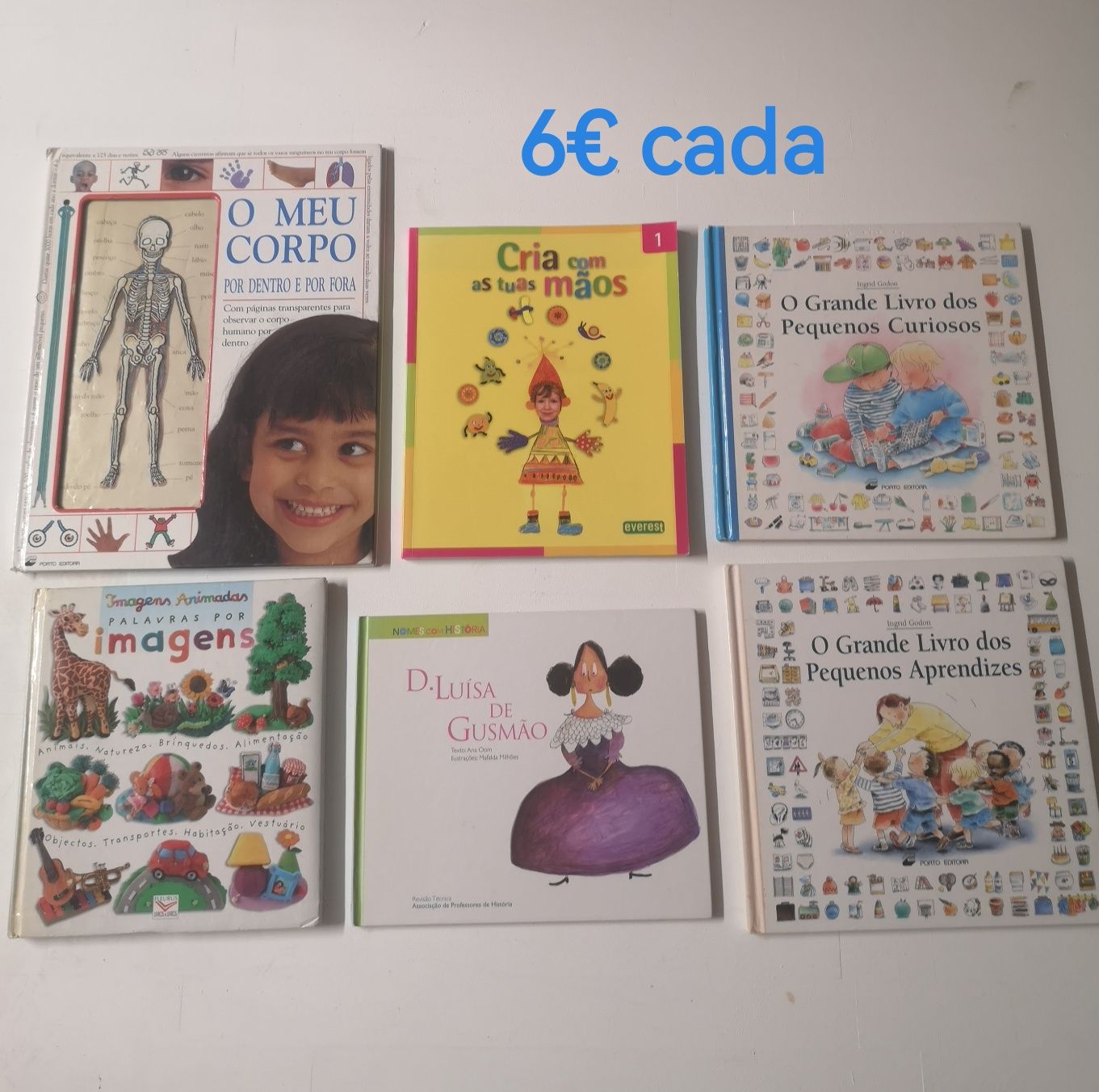 Livros infantis de vários autores