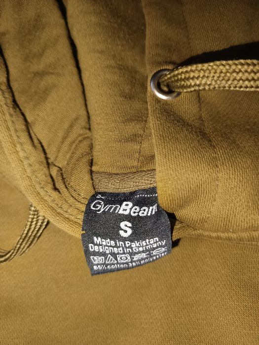 Bluza  khaki Gym Beam