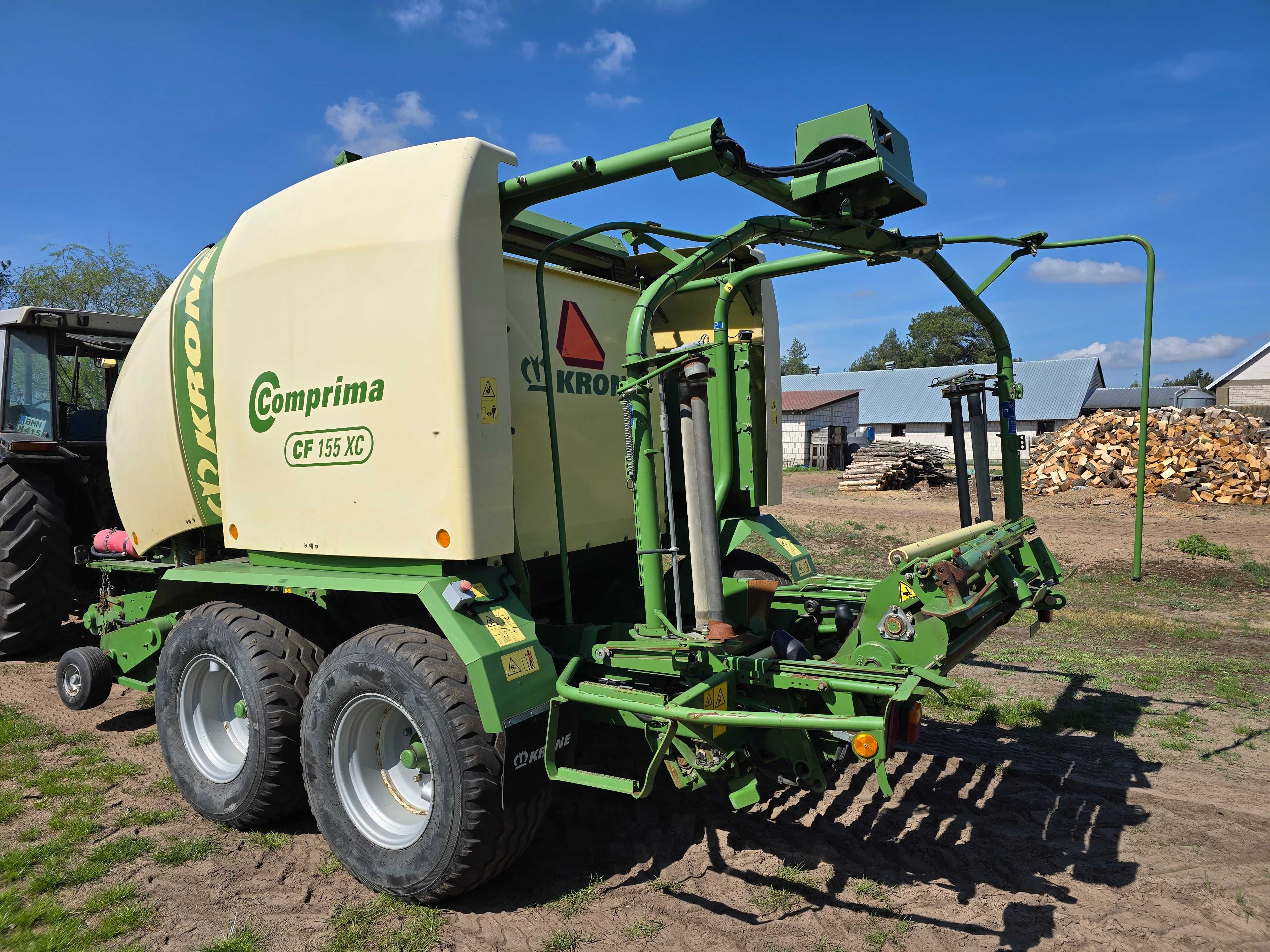 Krone Comprima FC 155 XC Prasoowjarka