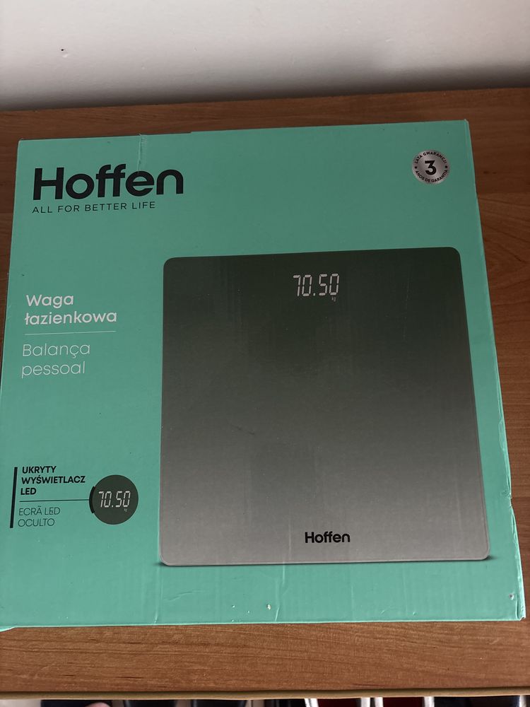 Waga lazienkowa Hoffen