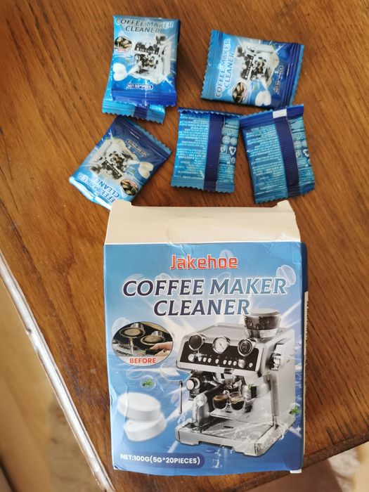 Продам таблетки от накипи и кофейных масел.для кофемашин.