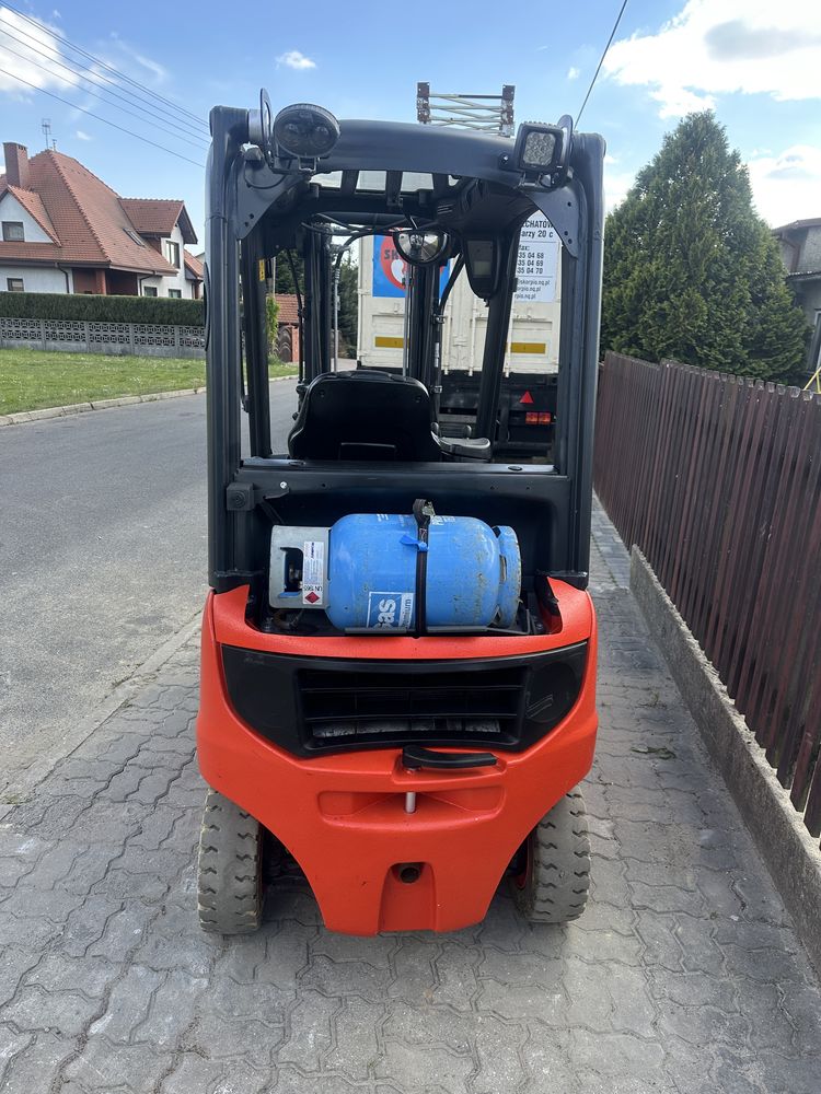 Wózek widłowy Linde H16T EVO triplex 391 jak toyota  h18 h20