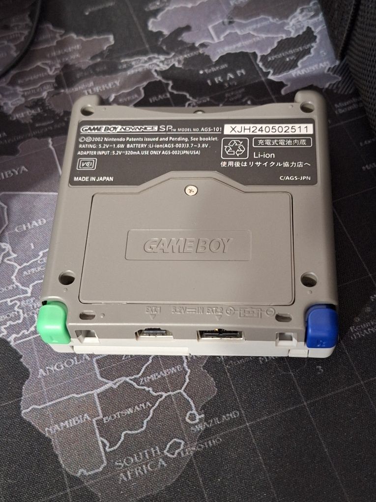 Gameboy advance SP