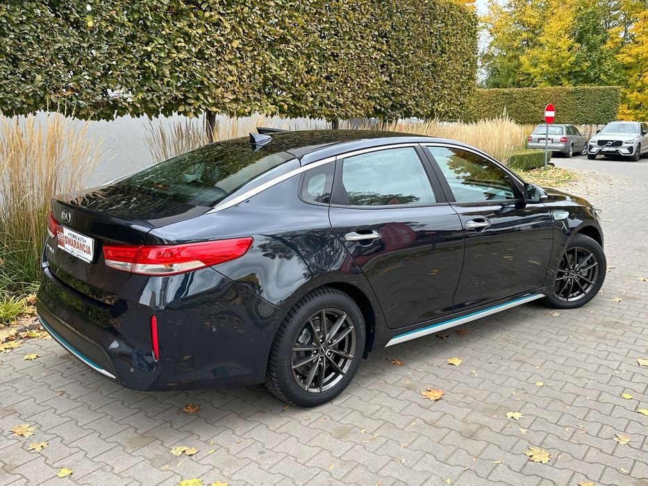 Kia Optima Ledy Navi Harman Kamery Rolety Serwis Opłacona Gwarancja