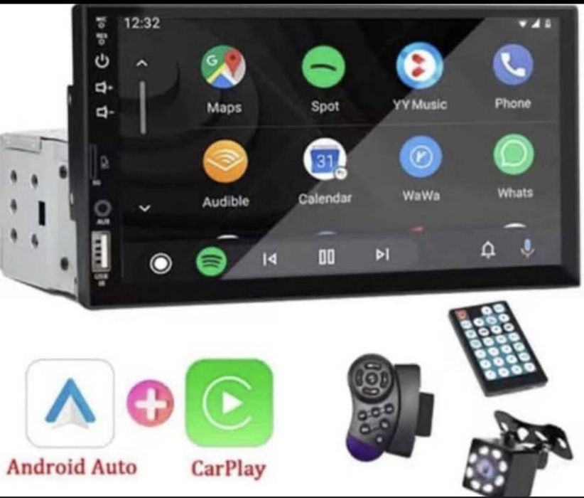 Auto radio 1Din , 7 polegadas