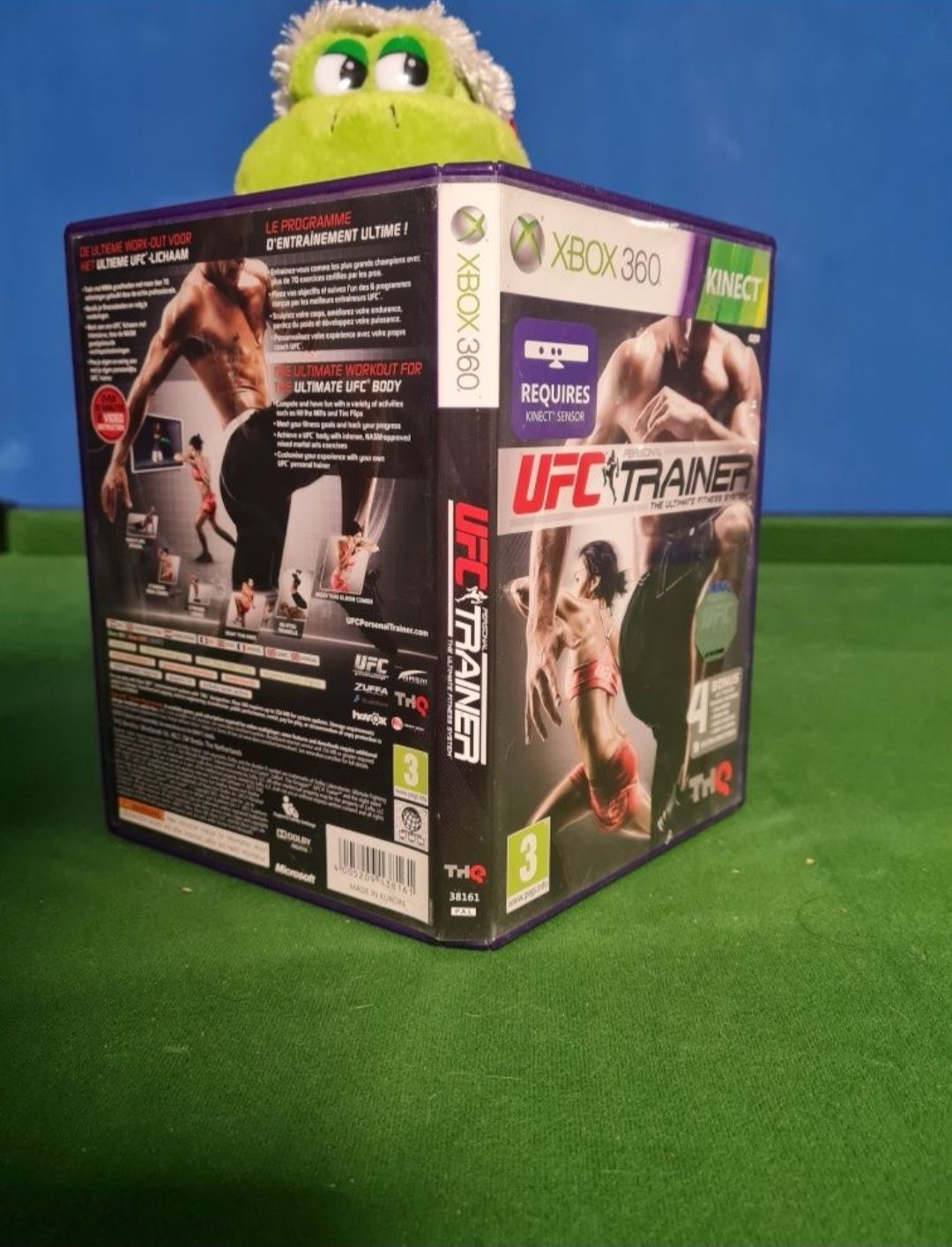 UFC Trainer the ultimate fitness system Xbox 360 kinect