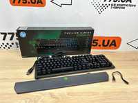 Ігрова клавіатура HP Pavilion 800/ Механіка/RGB/УКР+ENG розкладка/Нова