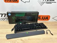 Ігрова клавіатура HP Pavilion 800/ Механіка/RGB/УКР+ENG розкладка/Нова