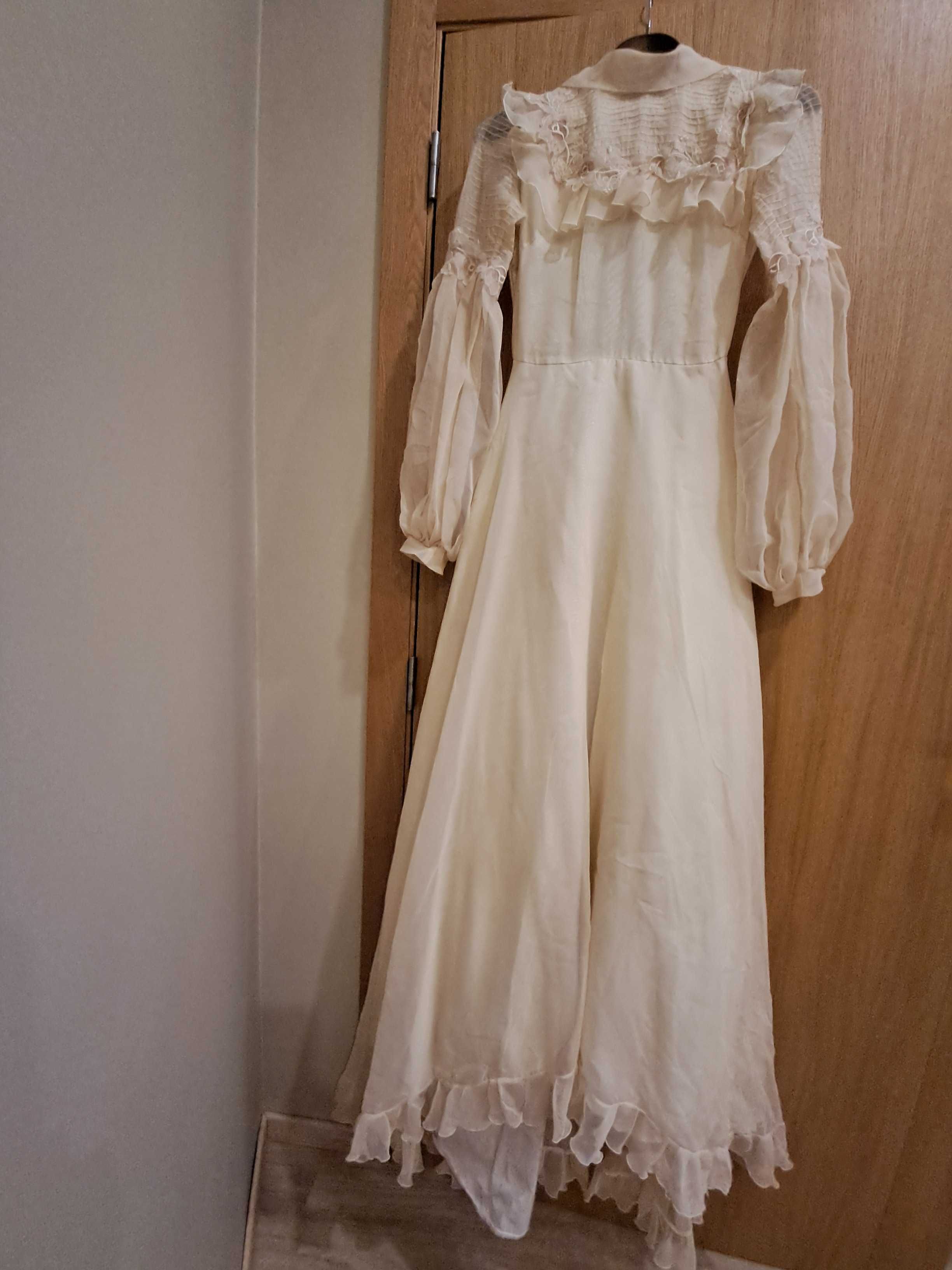 Vestido de noiva Vintage