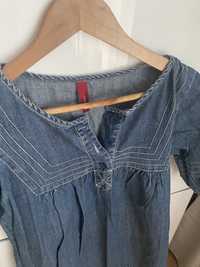 Sukienka tunika jeansowa Denim vero moda rM 38