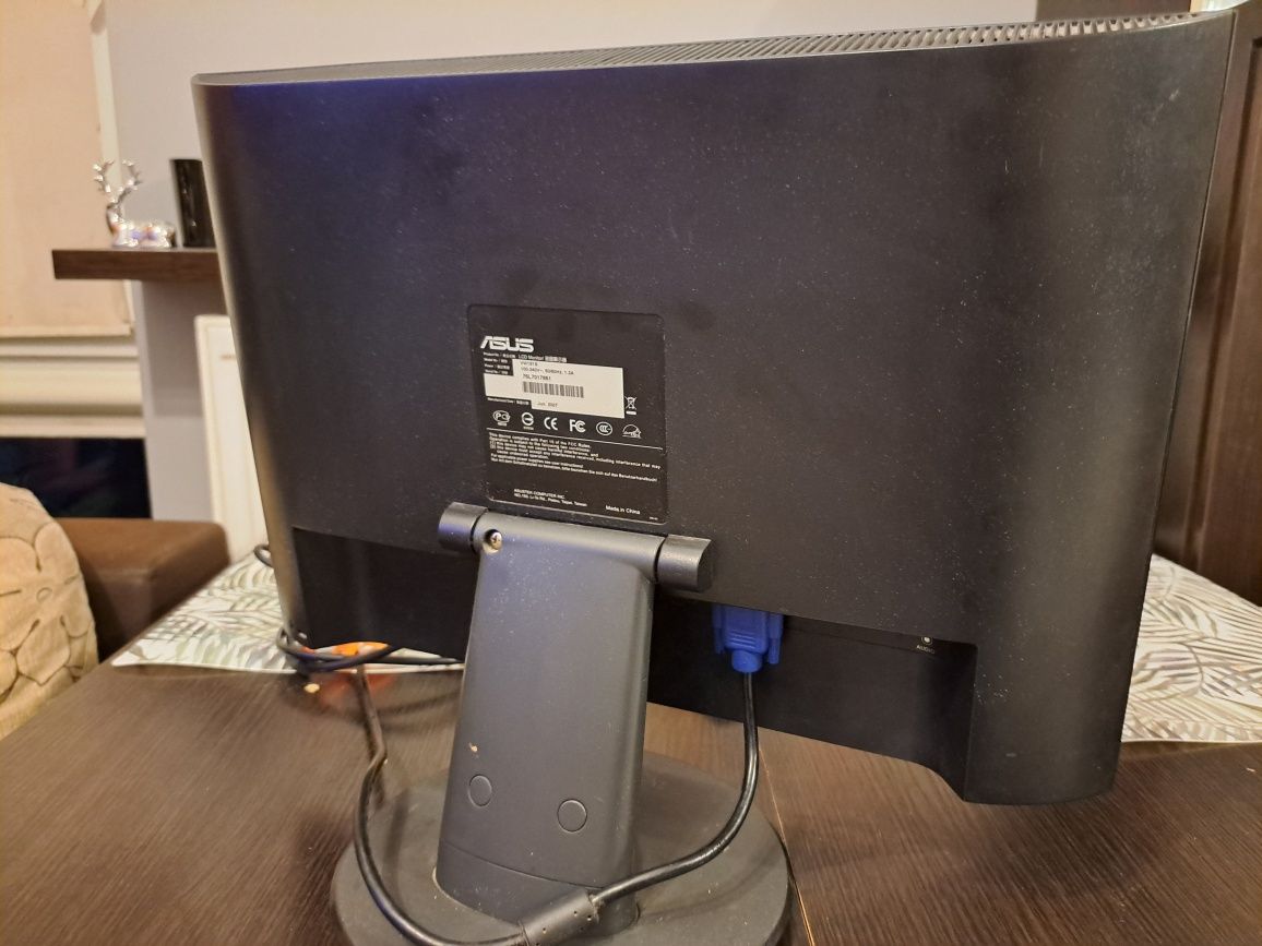 Monitor LCD 15" Asus