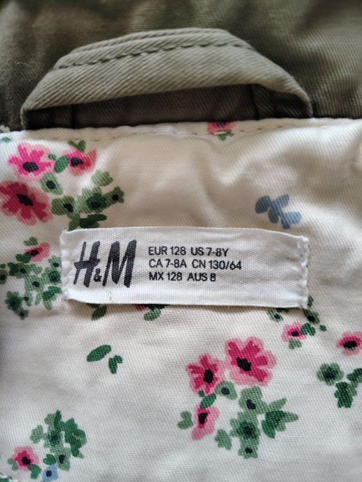 Куртки на дівчинку 4-5 років Gap, Zara, H&M, Ginkana