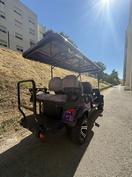 TukTuk E-quad carro de golf 2025