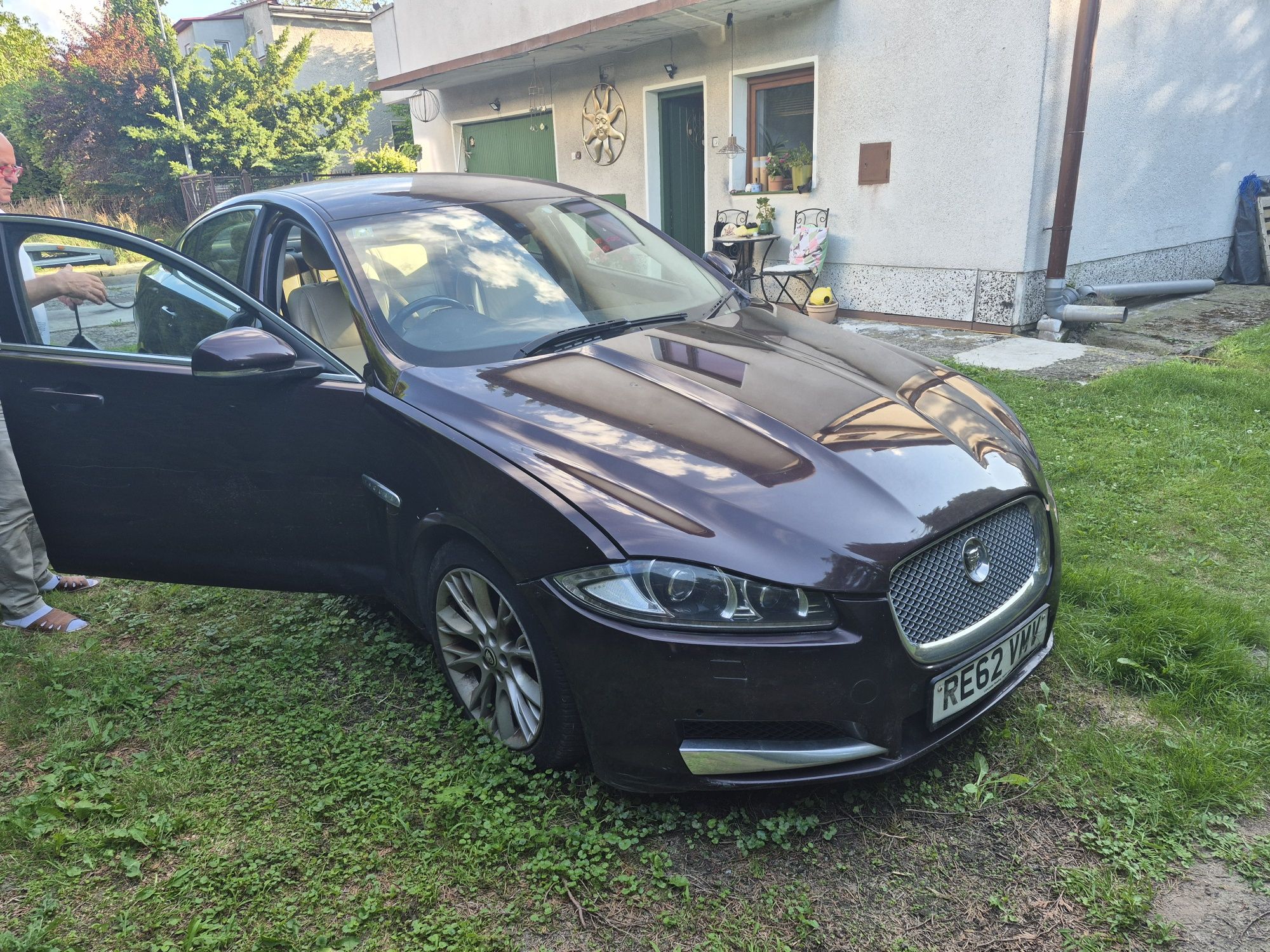 Jaguar xf 2,2 d lift anglik