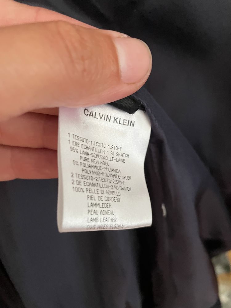 Calvin klein rozm. S welniana marymarka