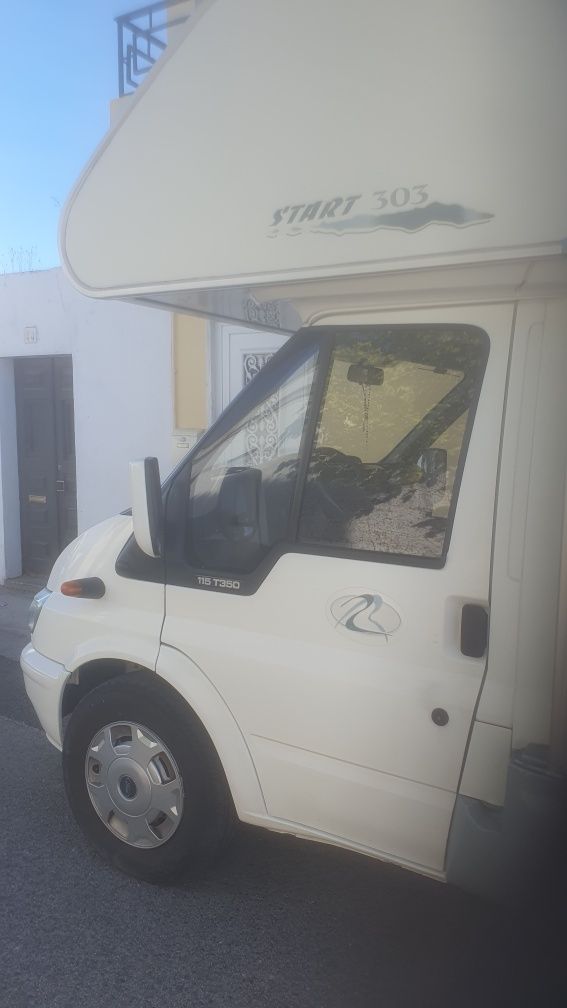 Vendo autocaravana