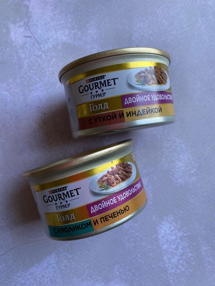 Паштет для котів Gourmet gold