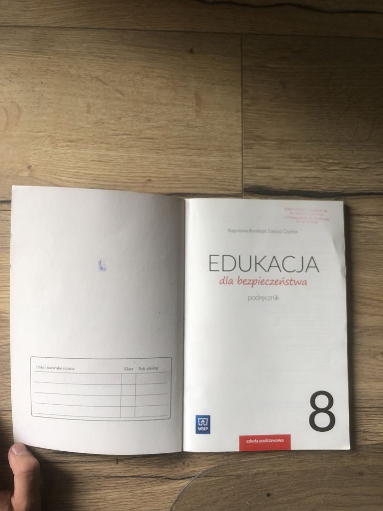 Podręcznik do EDB 8 Klasa WSIP