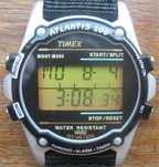 Relógio Digital Desportivo - Timex Atlantis 100