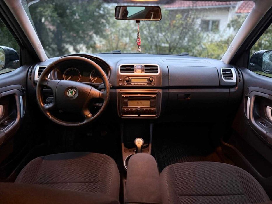 Skoda Fabia 1.2Gasolina 2008/10 213.000KM