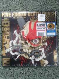 Five finger death punch lp,вініл, платівки