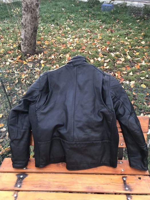 Шкіряна Мото куртка Ethtes leder.- Л-Хл