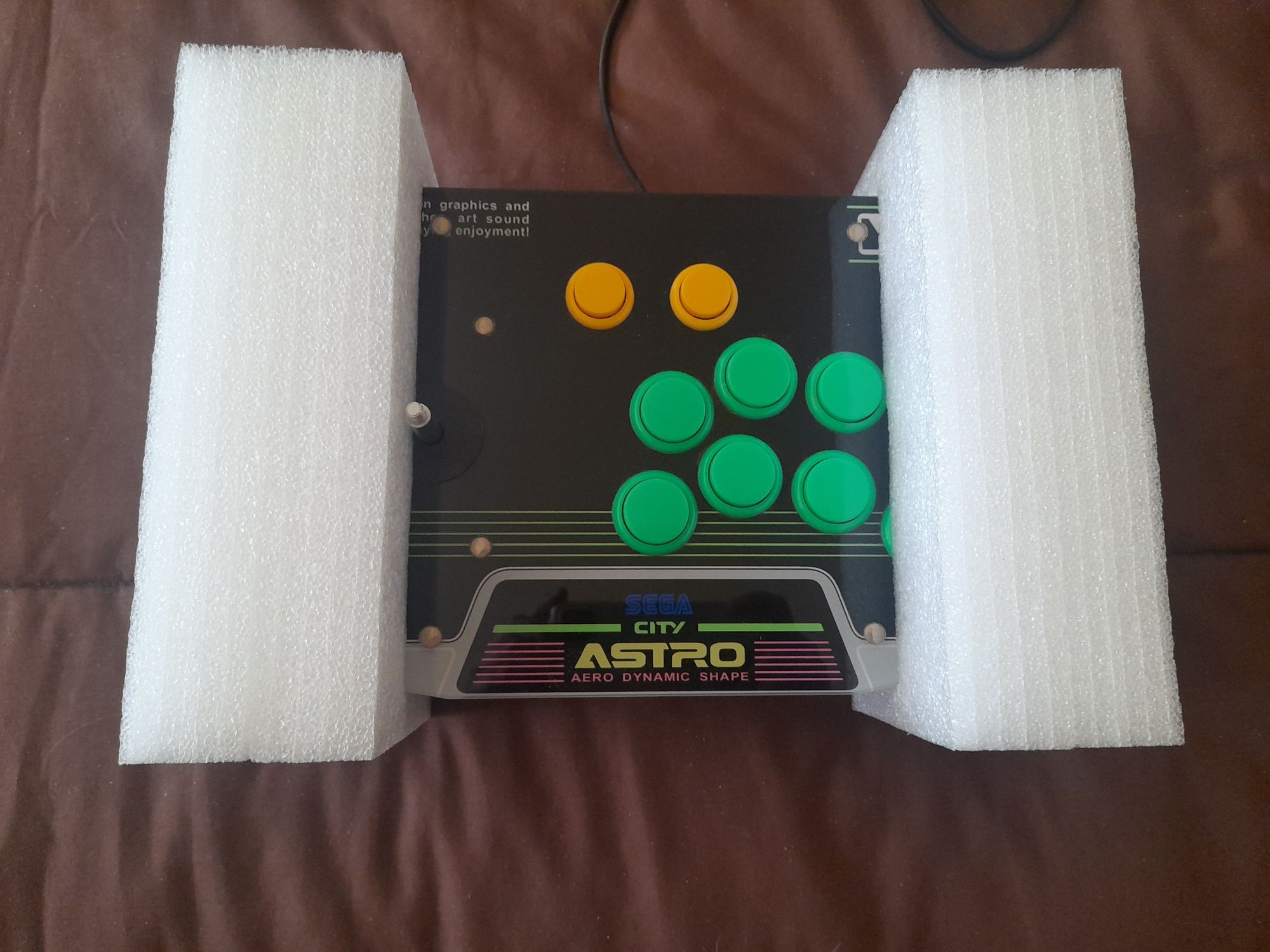 SEGA - AstroCity arcade stick
