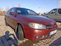 Nissan Almera N16 II 1.5 Газ/Бензин 2004